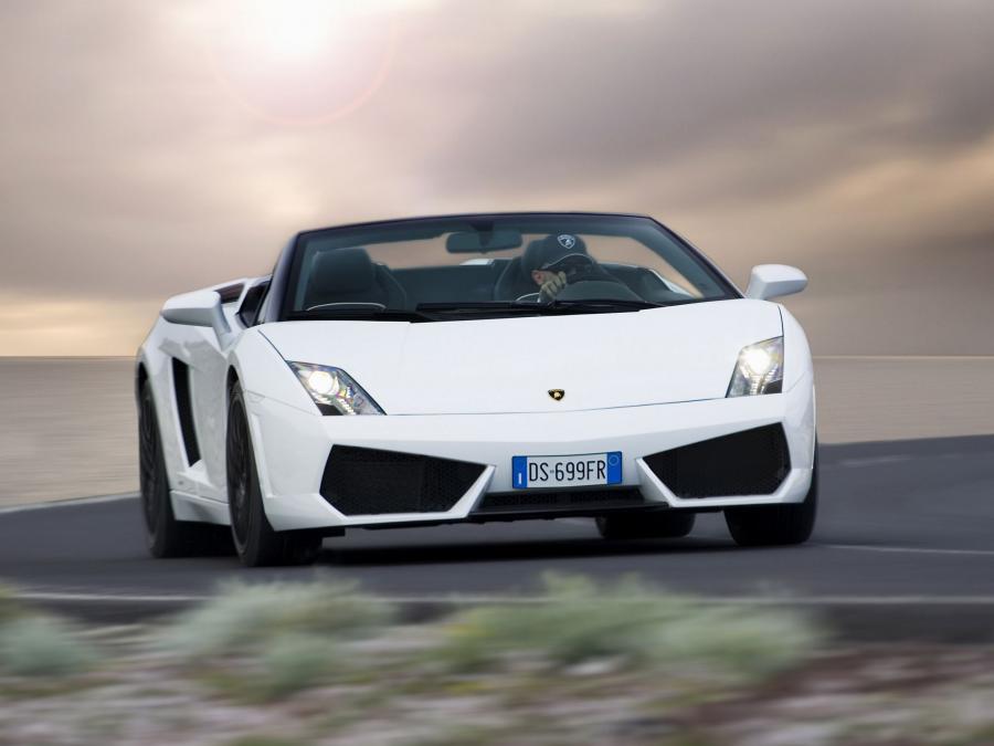  Lamborghini Gallardo LP560-4 Spyder 2008 года  (фото 62 из 125)